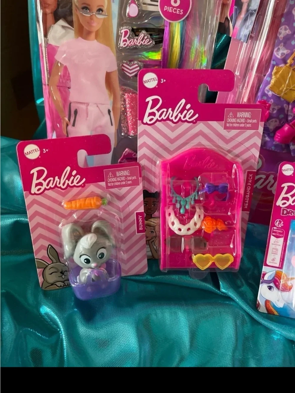Barbie mix toys tbarbie